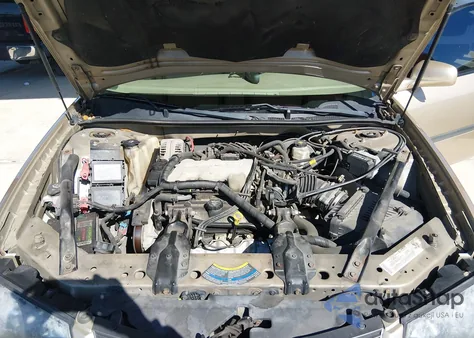 2004 Chevrolet Impala из США, поврежденный, VIN 2G1WF52E349277633